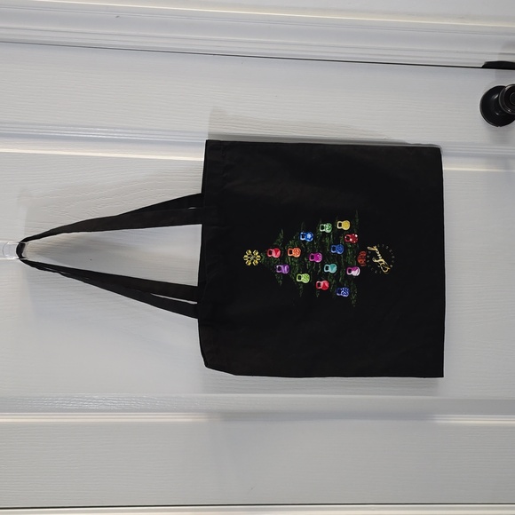 Kettle Bell Christmas Tree tote bag - Picture 1 of 2